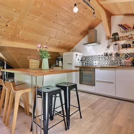 Casa de Férias L Annexe Saint-Jean-dʼAulps