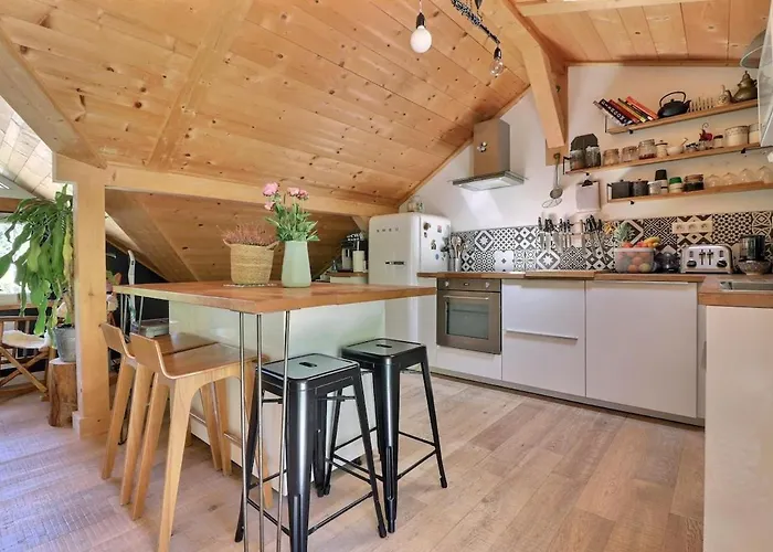 Casa de Férias L Annexe Saint-Jean-dʼAulps